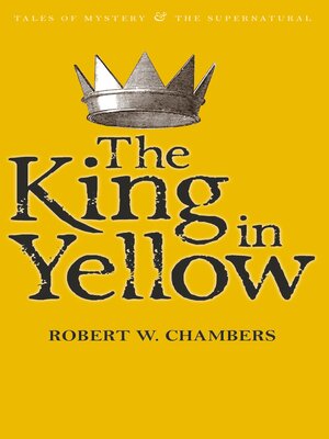 The King in Yellow - ebook
